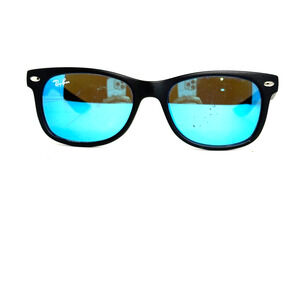 RAY-BAN JUNIOR RJ 9052S 100S/55 Sunglasses Frames Blue kids‎ 47-15 125 20934